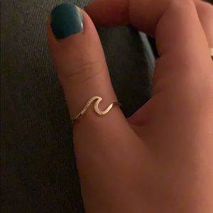 Wave ring size 10 never worn